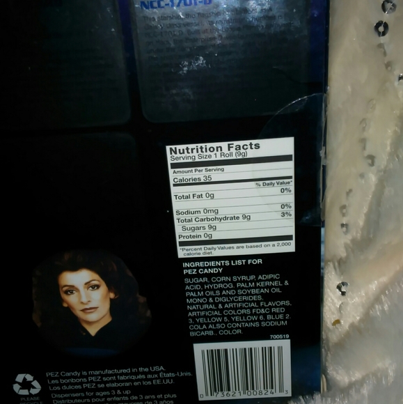 PEZ Collectors Set Star Trek Next Generation New sealed - Picture 6 of 8